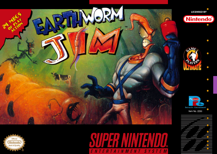 Play Earthworm Jim